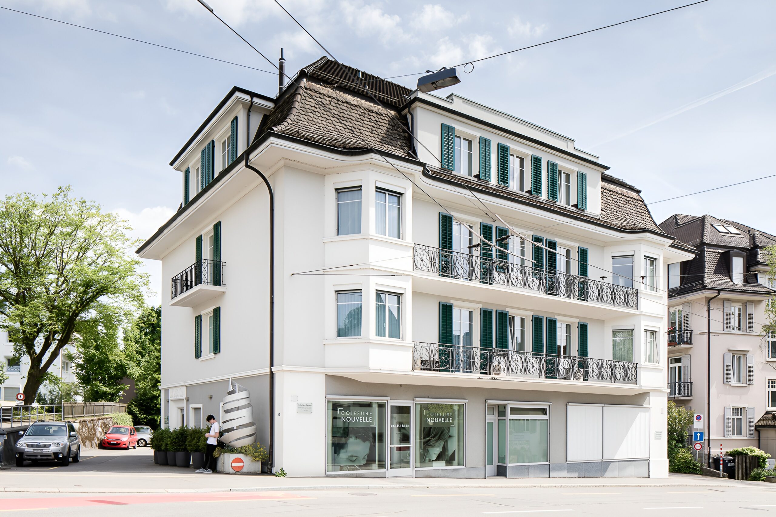 Standort Zürich – Dr. med. Sebastian Zaremba, Schlafmediziner - Ihr Schlafexperte in Zürich, Winterthur und Baar - Telefon 044 251 00 40